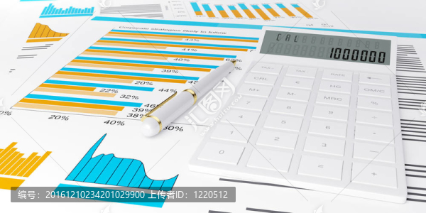一個企業(yè)的三維圖；金融信用報告和統(tǒng)計