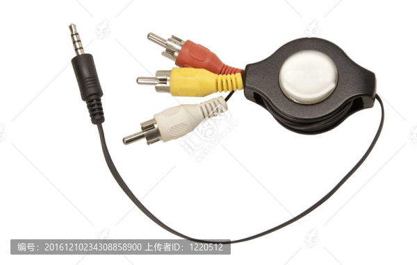 伸縮式音頻和視頻連接器