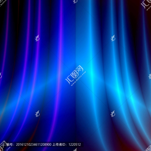 抽象的彩色波浪和寬廣的圖案