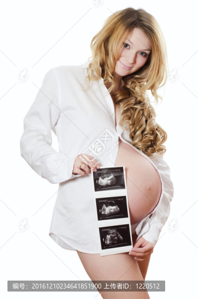 孕婦超聲圖像