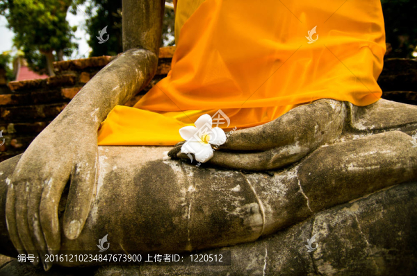 如來(lái)佛祖雕像；泰國(guó)