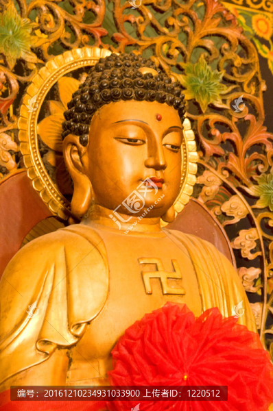 如來佛祖雕像；泰國