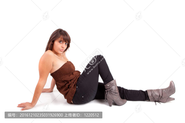 美麗的女人
