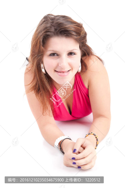 美麗的女人