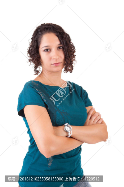 年輕漂亮的女人擺姿勢