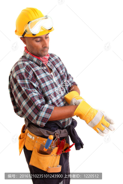 建筑工人