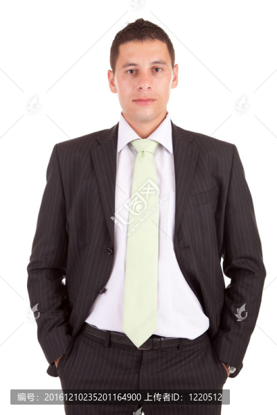 年輕商人冒充