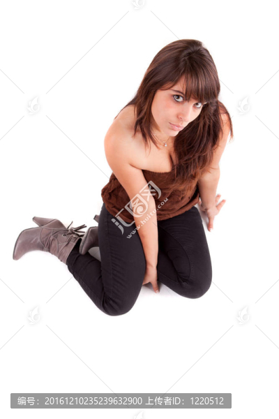 美麗的女人