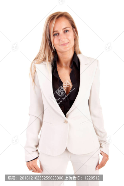 女商人冒充