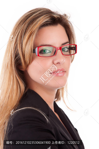 美麗的女商人