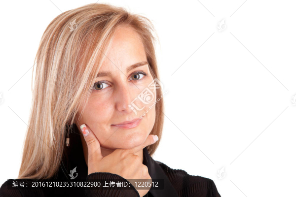 女商人冒充