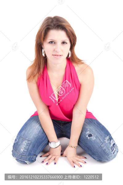 美麗的女人