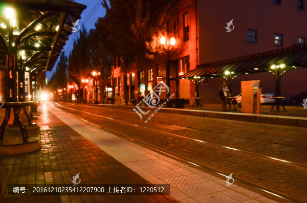 波特蘭夜景或