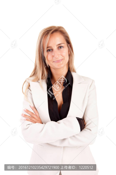 女商人冒充