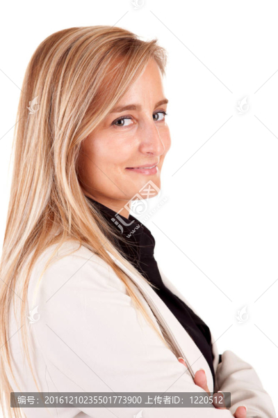 女商人冒充
