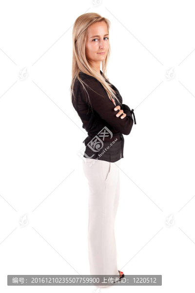 女商人冒充