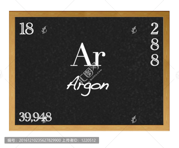 氬；Ar.