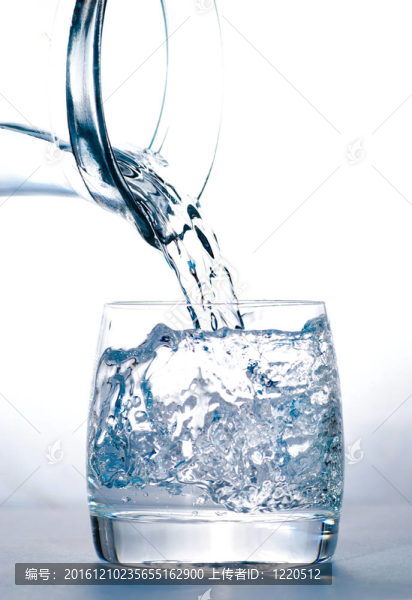 水和壺玻璃
