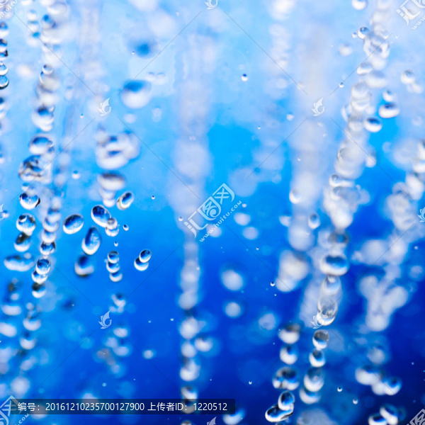 水滴紋理