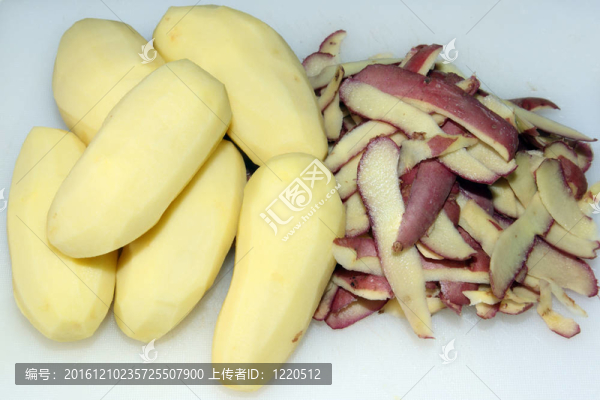土豆去皮