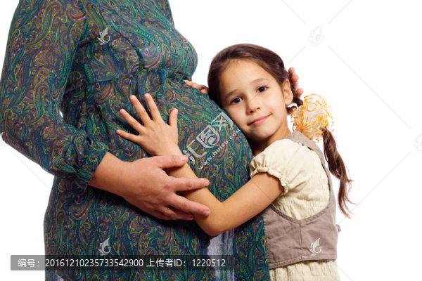 懷孕的母親