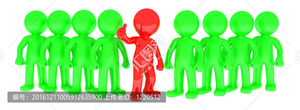 豎起大拇指！