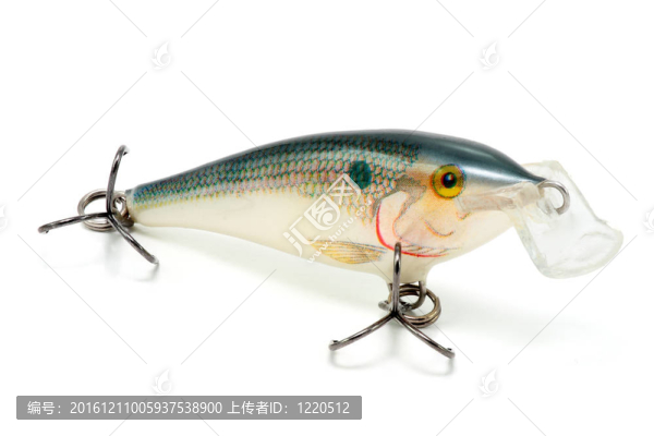 魚鉤人工魚