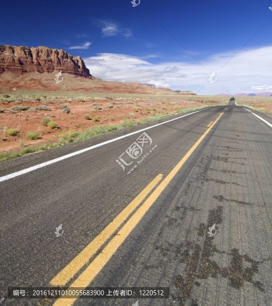 公路的天空