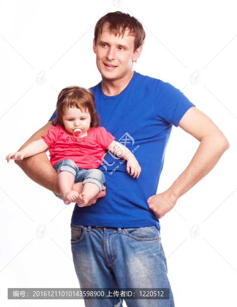 父親和女兒
