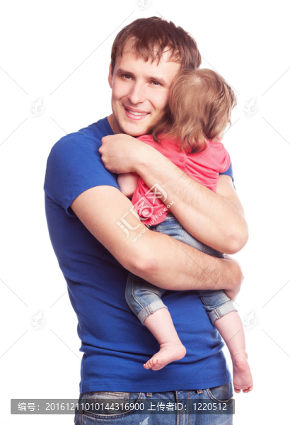 父親和女兒