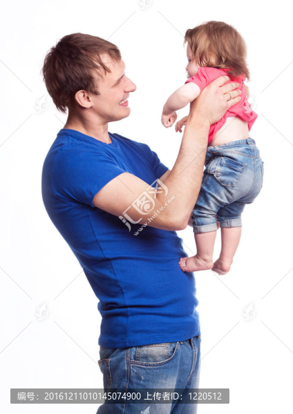 父親和女兒