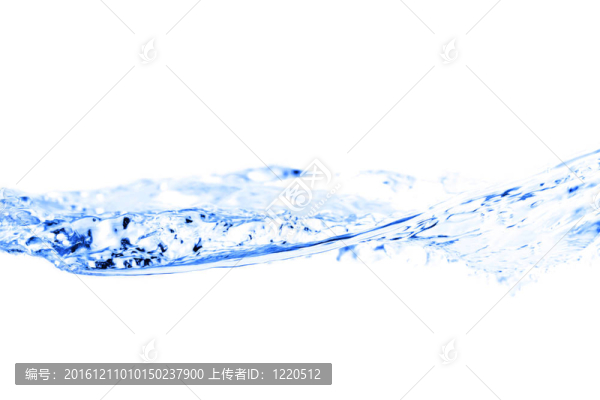 白水飛濺