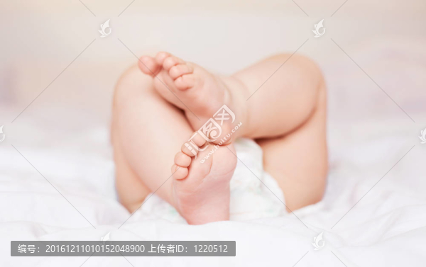 嬰兒的腳