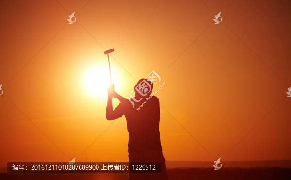 高爾夫球手