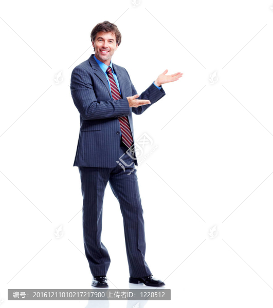 執(zhí)行的商人。