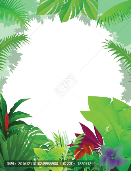 熱帶森林背景
