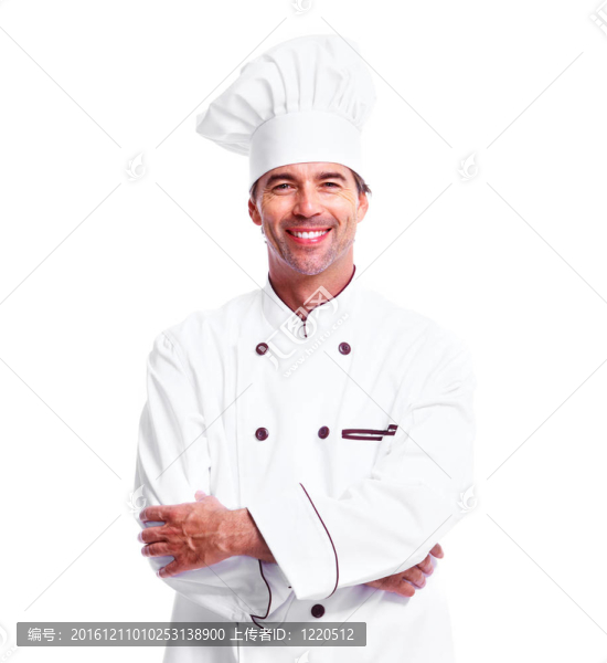 專業(yè)廚師。