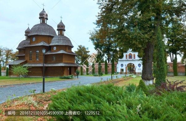 Krekhiv（烏克蘭）修道院