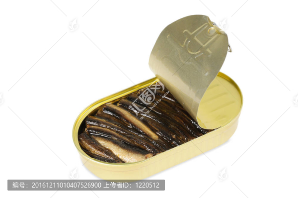 魚(yú)開(kāi)金屬罐