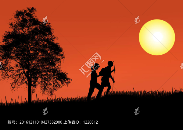徒步旅行