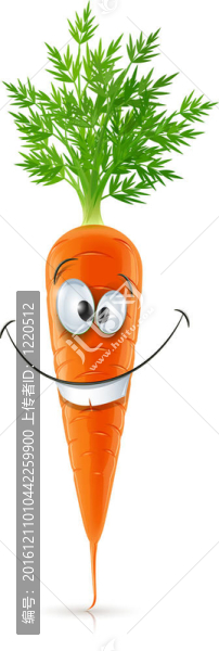 微笑胡蘿卜頂
