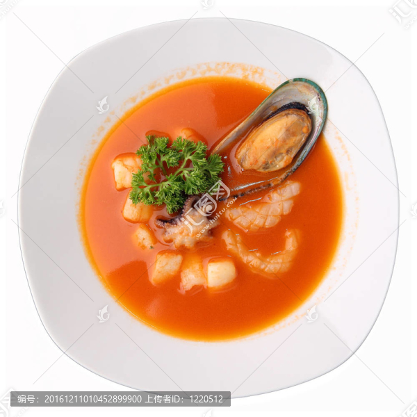 番茄海鮮湯