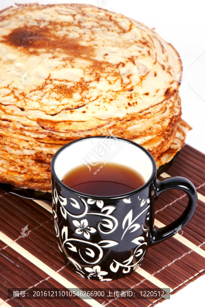 煎餅和茶