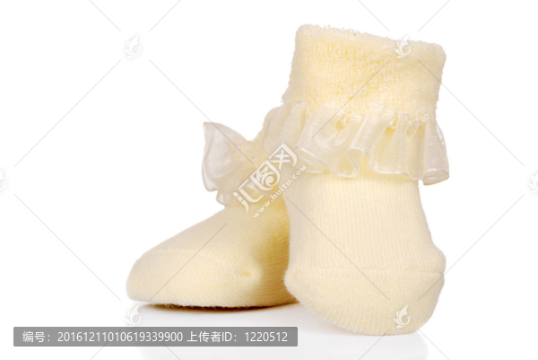 嬰兒黃色嬰兒鞋