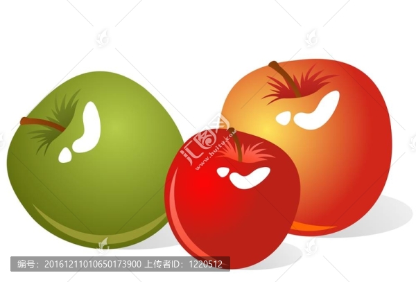 三個(gè)蘋果
