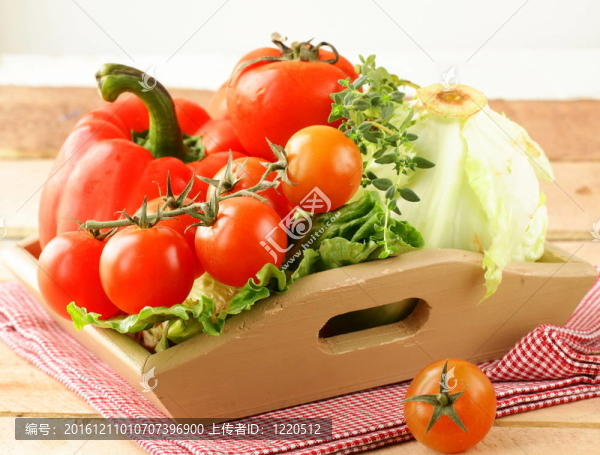 不同的新鮮蔬菜