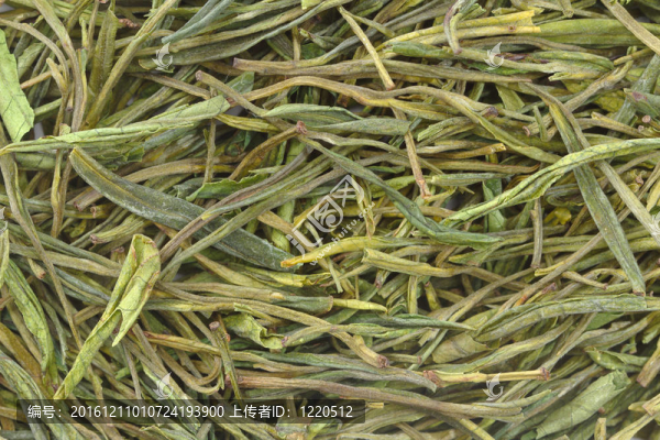 中國(guó)綠茶為背景