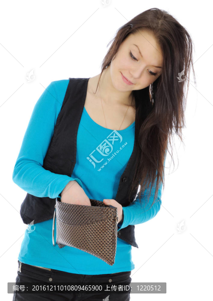 尋找錢包的女孩