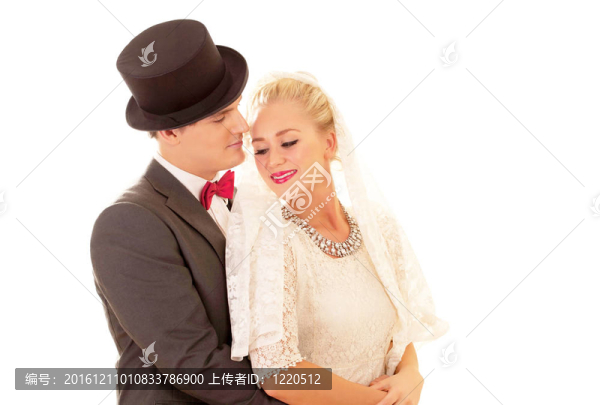 新婚夫婦