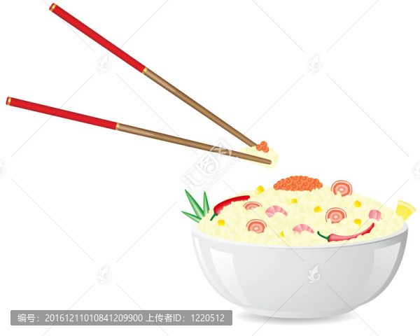 亞洲海鮮飯